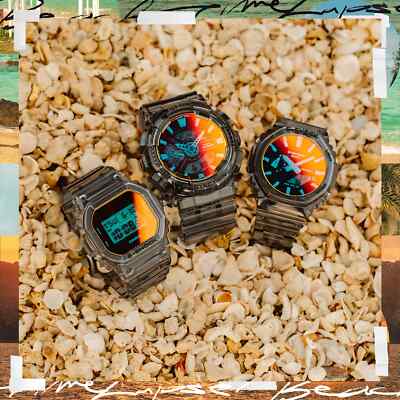 CASIO G-SHOCK DW-5600TLS-8JF BEACH TIME LAPSE Series Digital Watch