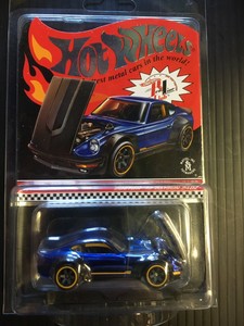 hot wheels custom 72 datsun 240z