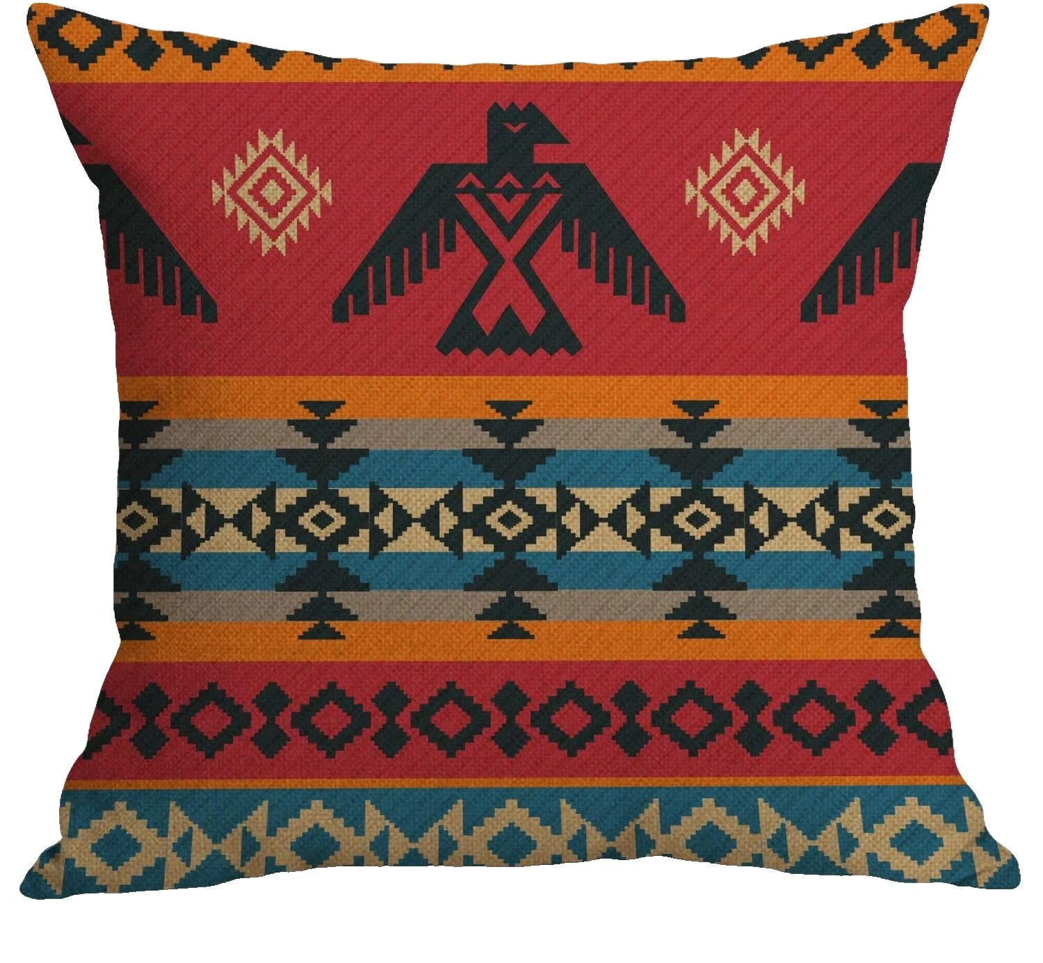 Geometric Pillow Covers