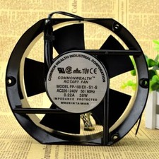 1 PCS Rotary Fan FP-108EX-S1-S AC220/240V 0.22A 17251 17CM 2 wire
