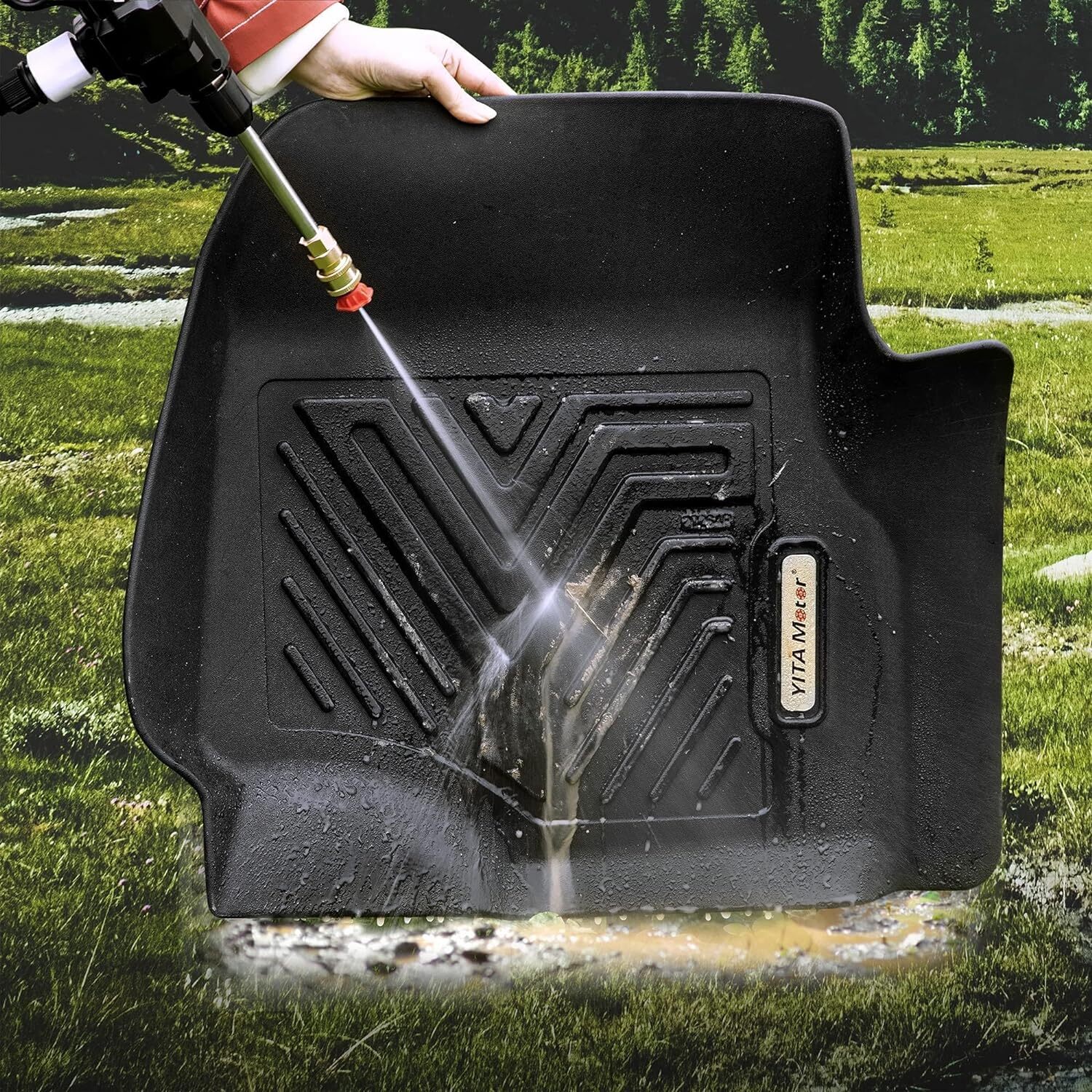 3D 3 Rows All Weather Floor Mat & Cargo Liner 5PCS for 20182024 Honda