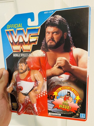 WWF Series 3 Blue Card Typhoon MOC Natural Disaste...