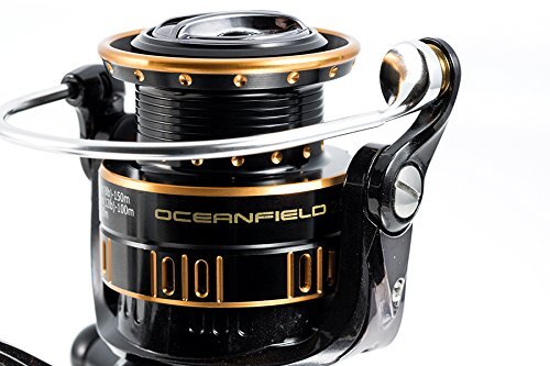 Abu Garcia Oceanfild 5000 Spinning Reel Express From Japan for