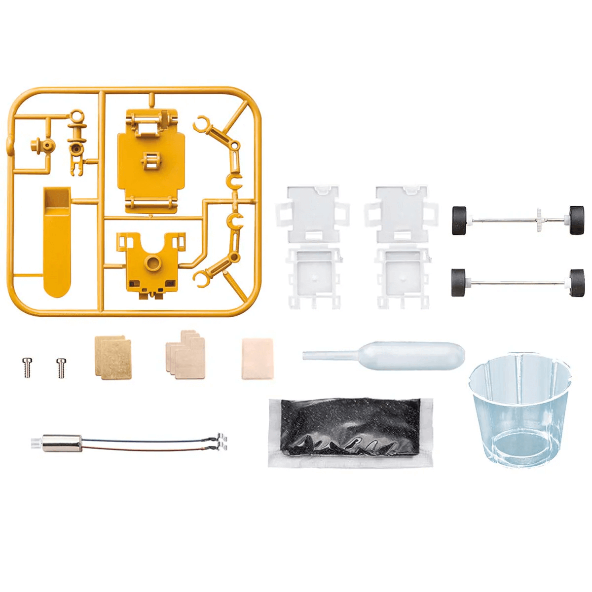 4M Green Science Salt Powered Robot – Bausatz Für Salz-Wasser-Betriebenen Roboter (Ohne Batterien)