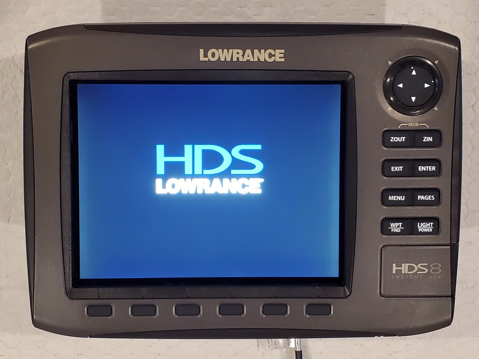 Lowrance HDS 8 Gen 2 Insight U.S.A fish finders eBay