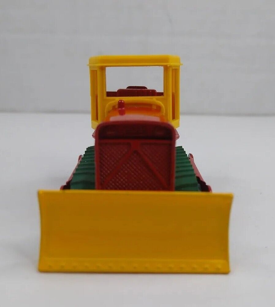 Matchbox Superfast #16 Case Tractor Red MI816 Lesney 1969-1973