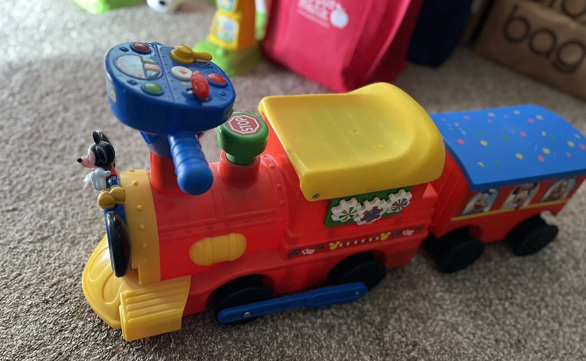 Nintendo Switch TOMY LSI MICKEYMOUSE ORANGE EXPRESS 16510 TOMY LSI Game Mickey Mouse Orange Express - YouTube