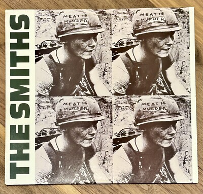 The Smiths - Meat is Murder Original 1985 US Sire W/  How Soon Is Now  Misprint