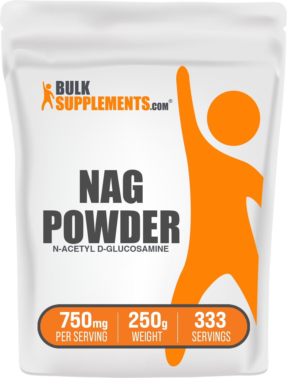 Bulksupplements N-acetil D-glucosamina (NAG) Polvo - Soporta las articulaciones
