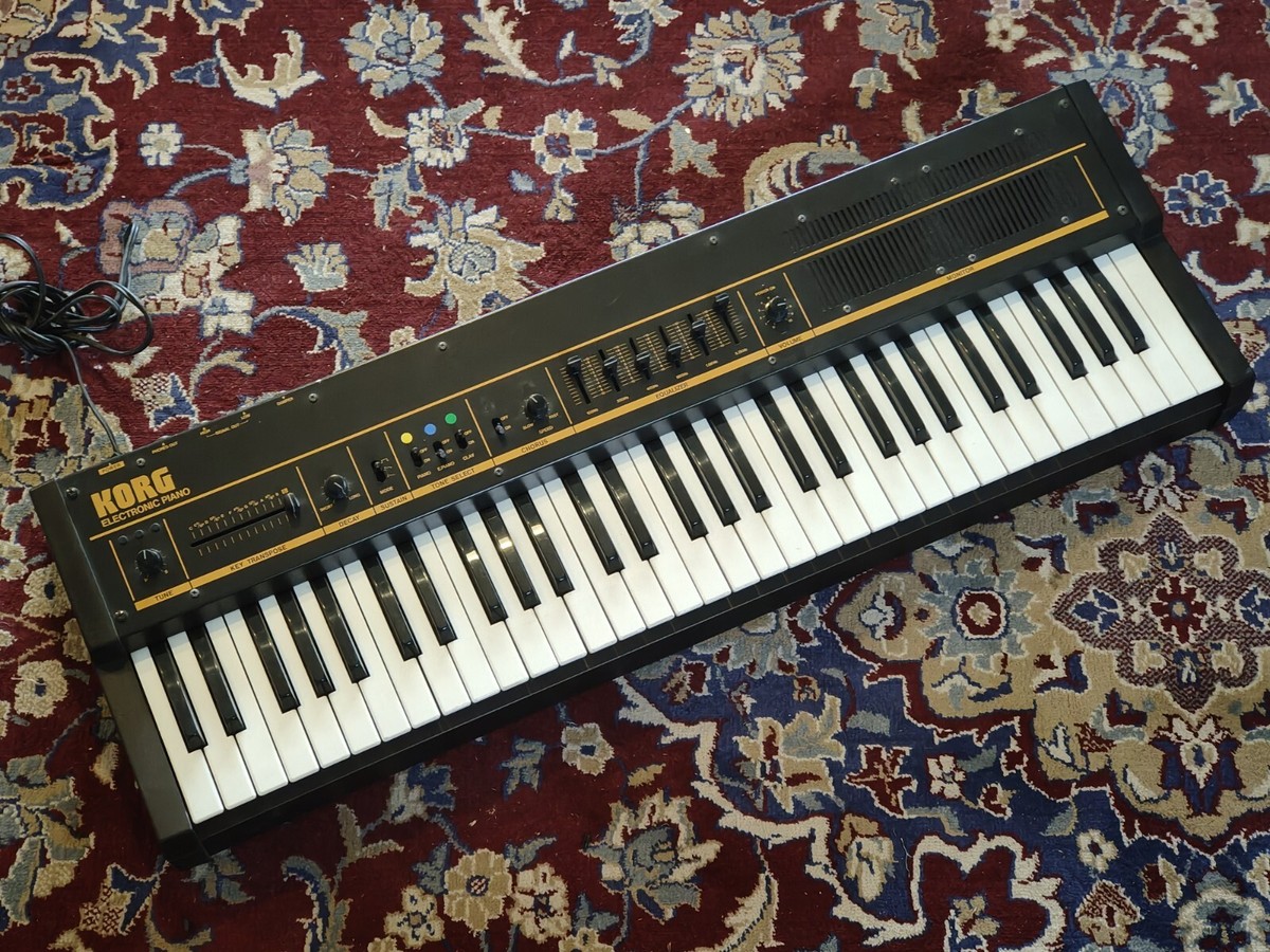 Vintage Korg LP-10 Japan Electronic Piano Keyboard | eBay