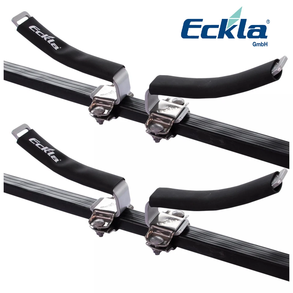 Eckla Ovalbügel Auto vierkant Dachgepäckträger System Kajak / Sub transport
