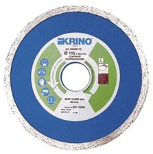 Disco diamantato edilizia taglio ceramica marmo piastrelle Krino Ø 115 mm.