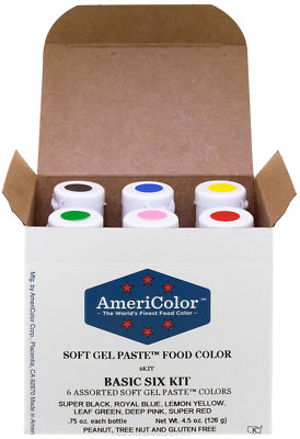 AmeriColor 6 Color Basic Six Kit
