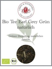 Bio Thé Earl Gris Gru ̈ N Natu ̈ Rlich 1 KG Darjeeling Vert Haut