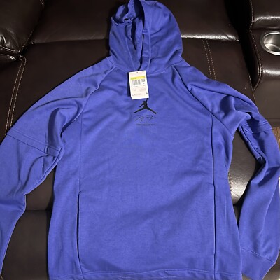 mens purple jordan hoodie