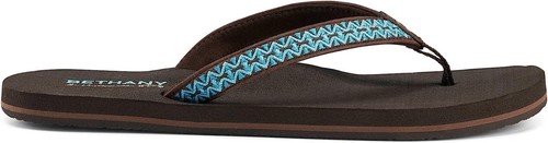 Cobian Bethany Meilani Flip Flop Women's Size 8 Chocolate #BEM22-201-07 NWT