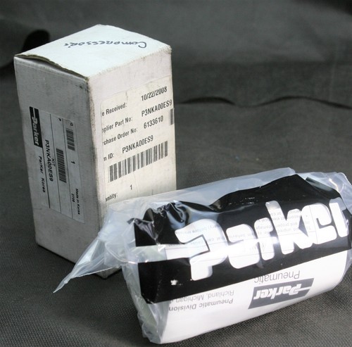 One Parker P3NKA00ES9 Grade 10 Filter Element Kit P3NF Coalescing Filters NEW - Picture 5 of 9
