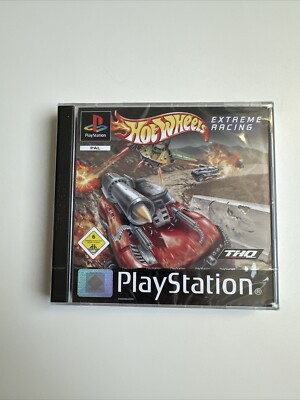Hot Wheels Extreme Racing (PSone, 2001) NEU SEALED CIB PS1