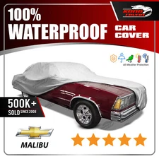 CHEVY MALIBU 2-Door 1978-1981 CAR COVER - 100% Waterproof 100% Breathable