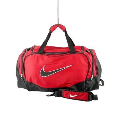 duffle bag with side pockets