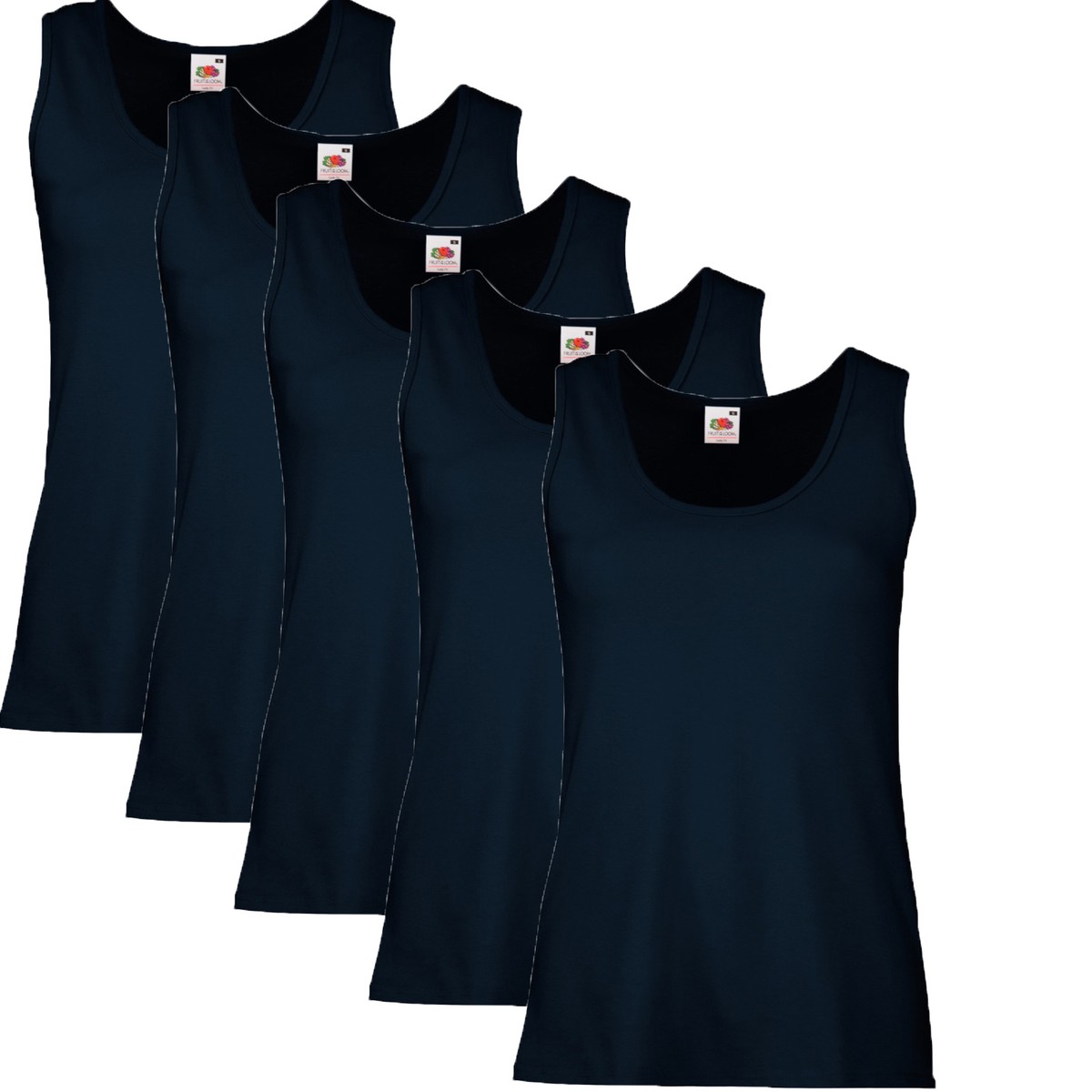 Canotta da donna Fruit of the Loom Valueweight 61-376-0 Canotta da donna Fruit of the Loom Valueweight 61-376-0
