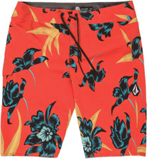 Volcom Mod Polydactal Board Shorts - NWT Mens 32 Multicolor - 46784-E1
