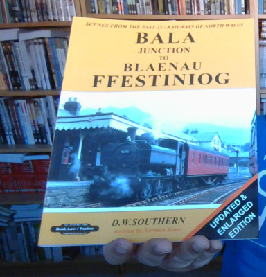 BALA JUNCTION TO BLAENAU FFESTINIOG ISBN: 9781909625372 NEW & FREEPOST IN UK