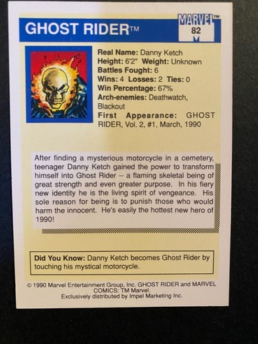 Finish Your Set - 1990 Impel Marvel Universe Series 1 Cards - Combined Shipping - Picture 165 of 329
