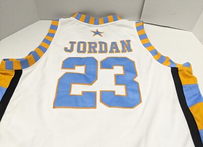 School Yard Legends Jordan 23 Jersey Laney High School Limited