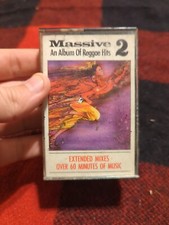 Massive 2 An Album of Reggae Hits Cassette Tape Roots Dancehall Ska
