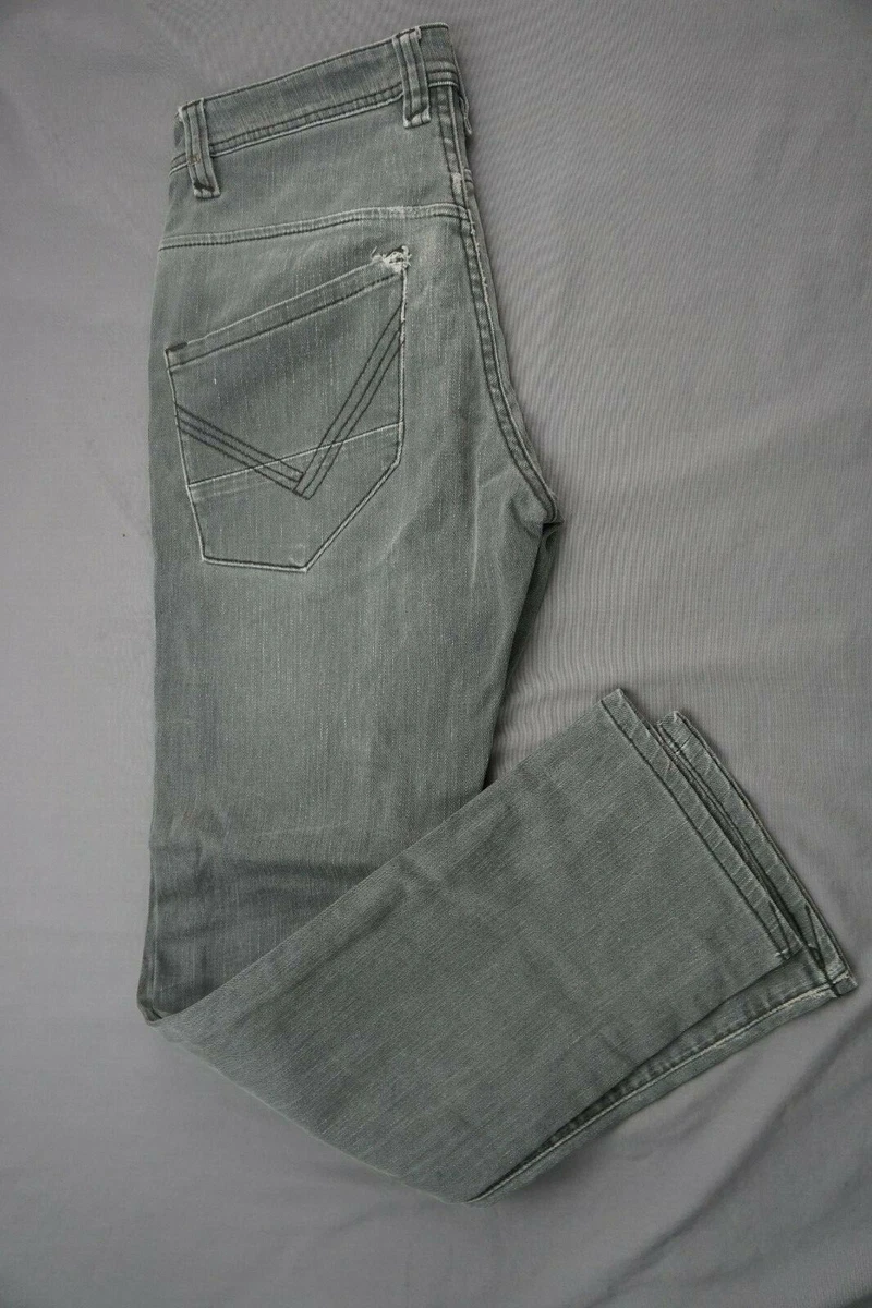 Volcom Nova Modern Straight Leg Stretch Denim Skate Jeans. Men s 28X29 GUC