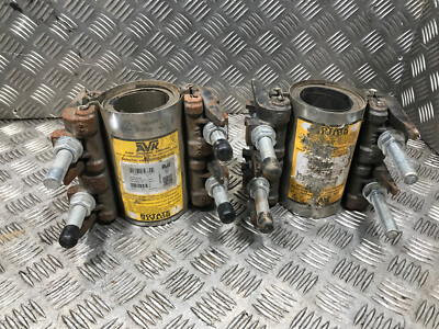 AVK Syddal Rohrreparaturklemme, Durchmesserbereich 86-106 mm
