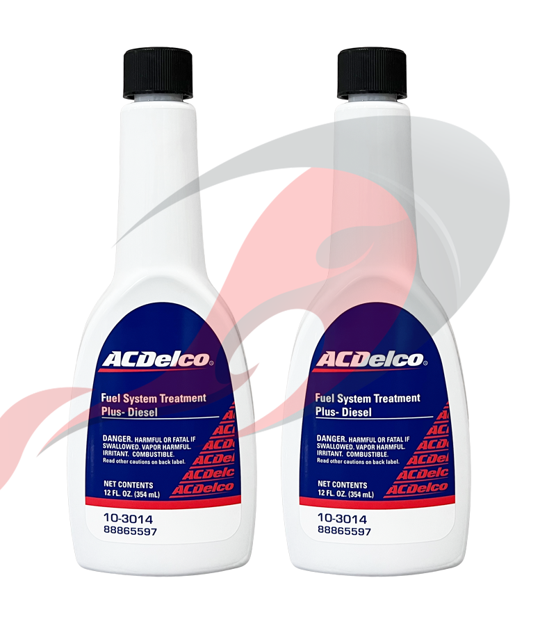Genuine GM ACDelco Fuel System Treatment Plus Diesel 12oz Set Of 2 eBay