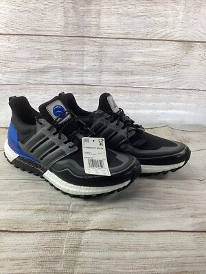 Adidas Ultraboost Cold.RDY DNA Size 8 Black /Blue HO3150