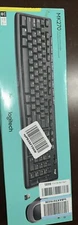 Logitech MK2270 Wireless Keyboard and Mouse Combo - Black (920-008813)
