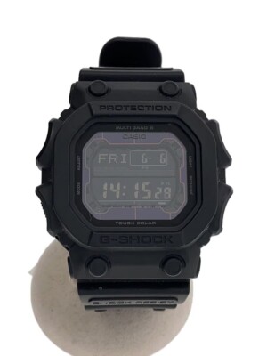 Casio G-Shock GXW-56BB-1JF Black Resin Tough Solar Digital Watch