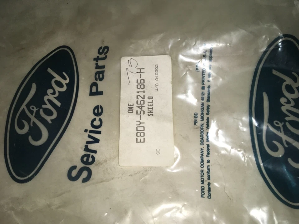 NEW OEM 88 89 90 91 Lincoln Continental Right Seat Trim Cover Tan  - Image 2 of 4