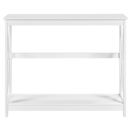 Mesa de Consola Recibidor Mesa de Entrada Estrecha Mueble Recibidor para Salón - Imagen 5 de 9