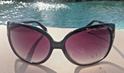 ARMANI EXCHANGE WOMENS SUNGLASSES BLACK GRAY AX191/S YJD JJ  display picture 3
