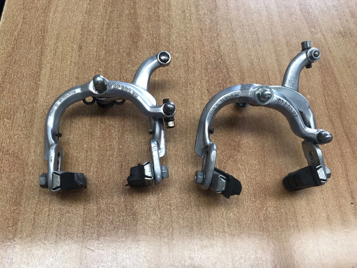 Paire De Freins Vélo Course UNIVERSAL – Avant Et Arrière – Aluminium – Italie