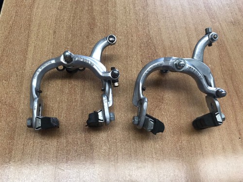 FRENI AD ARCO BICI DA CORSA SPORTLUX 85MM BIANCHI VINTAGE EROICA IN  ALLUMINIO OK | eBay