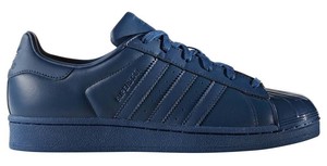 navy blue adidas superstar