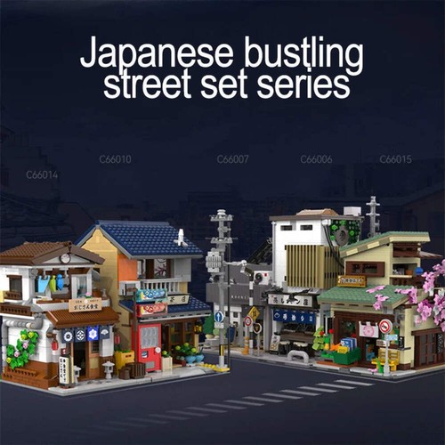 Cada LED City Canteen Building Blocks Set with Minifigures Gift Toy for Children - Picture 4 of 8