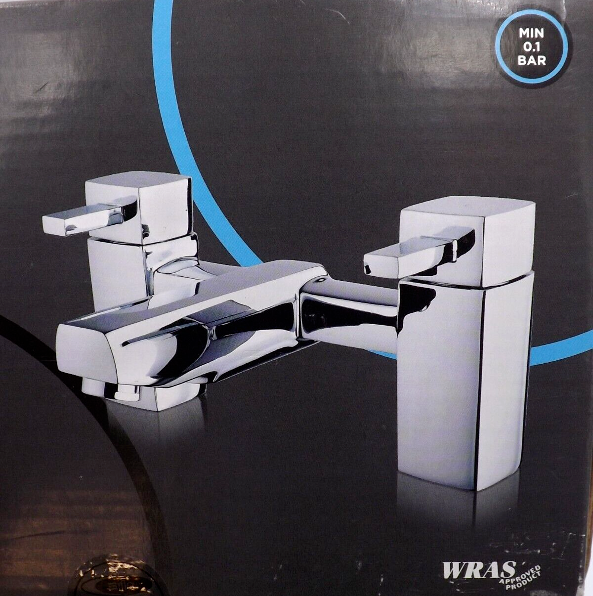 IFLO Reno Chrome Contemporary Bath Filler Tap 724769 - FREE POSTAGE & VAT INC