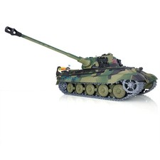 2,4 GHz Henglong 1/16 7,0 German King Tiger RTR RC-Panzer 3888A Metalketten