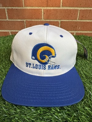 Vintage NWT 90 s St Louis Rams Hat Team NFL By Drew Pearson Co. make offer