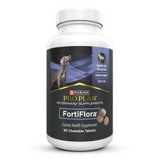 Purina Pro Plan Veterinary Supplements FortiFlora Daily Probiotics for Dogs C...