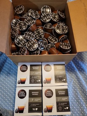 160 x Nescafe Dolce Gusto Pods/Capsules, Espresso Intenso, 64 In Box, 96 Loose. 