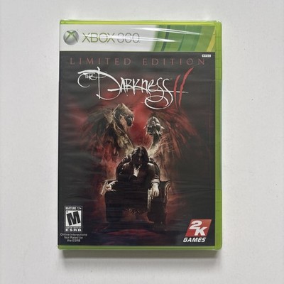 The Darkness II 2 Limited Edition Xbox 360 Sealed Unopened New