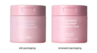 House of Hur - Clearing Skin Prep Essence Pad 70 pads